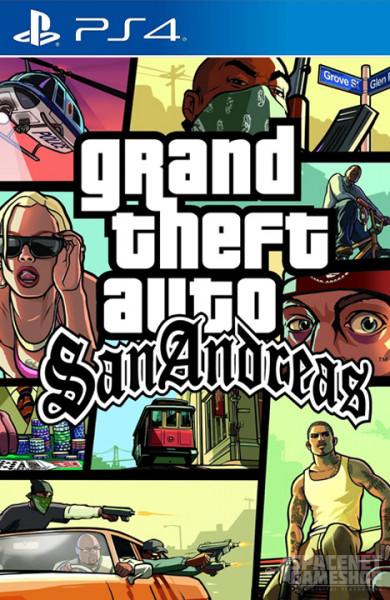 Grand Theft Auto GTA San Andreas PS4
